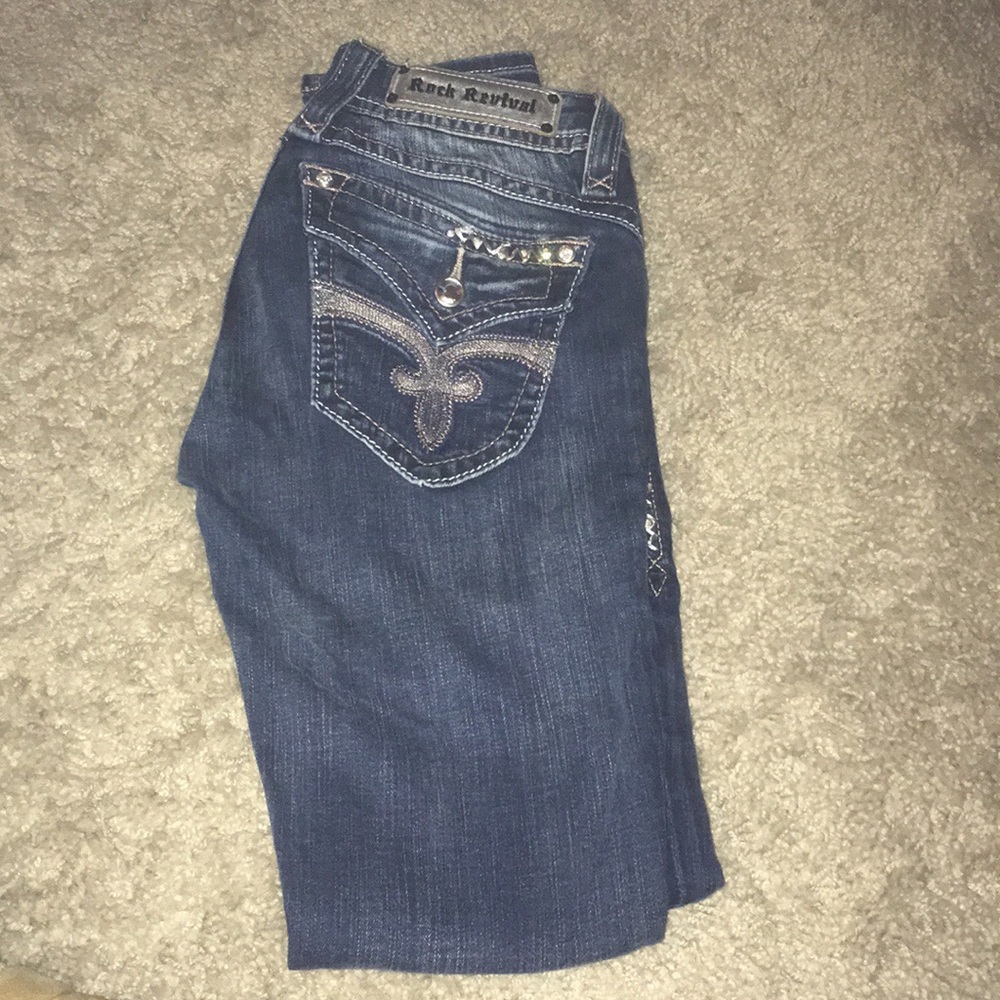 Rock Revival Skinny Jeans